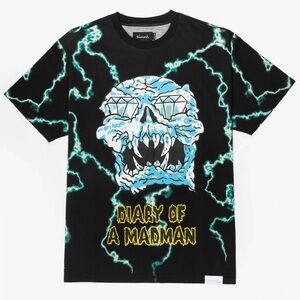 Diamond Supply Co. Ozzy Osbourne Skull Tee